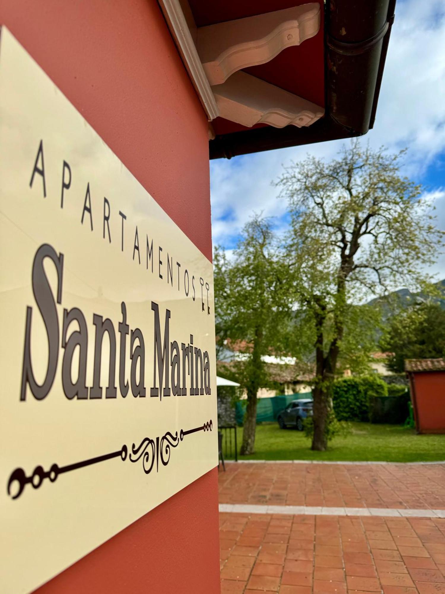 Apartamentos Santa Marina Llanes Εξωτερικό φωτογραφία